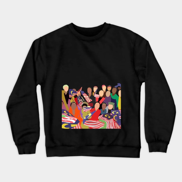 Malaysia Culture Crewneck Sweatshirt by Aecheoloun